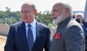 PHOTOS: Modi's visit to Russian Far-East