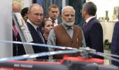 Russia to train Gaganyaan astronauts: Modi