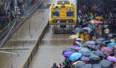 PHOTOS: Incessant rains bring Mumbai to a halt