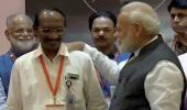 Be courageous, hope for the best: PM on Moon mission