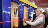 PM rolls out first 'Make in India' Metro coach