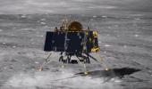 NASA captures images of Chandrayaan-2's landing site