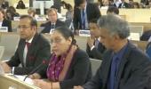 'World can't be fooled': India takes Pak down at UNHRC