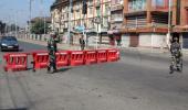 Muharram: Curfew-like curbs reimposed in Kashmir