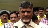 Won't give up, says Naidu as cops lock gates of house