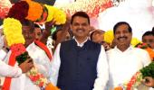 Exodus from NCP continues; Ganesh Naik joins BJP