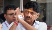 D K Shivakumar: Too useful to too many people