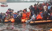 Boats capsize during Ganesh immersion in MP, 11 dead