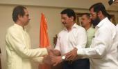 'Encounter specialist' Pradeep Sharma joins Shiv Sena