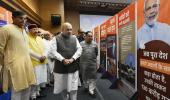 Modi's achievements showcased to mark his birthday