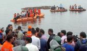 At least 12 dead, around 30 missing in AP boat mishap