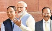 PMO defines work areas for PK Mishra, Doval and Sinha