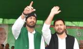 Lalu's absence makes family feud grow stronger