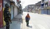 Terrorists seal shops, paste 'LW' posters in Kashmir