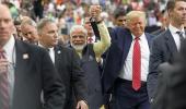 Modi, Trump keep the bromance alive in Houston