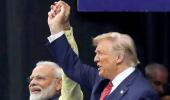 I may come: Trump on 1st NBA game in India