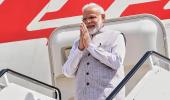 Modi's simple gesture at Houston wins Twitter's heart