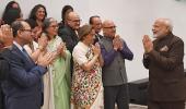 PM assures Kashmiri Pandits of new Kashmir in Houston