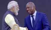 Modi presented keys to Houston at 'Howdy, Modi' event