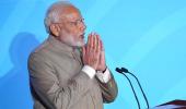 Time for talks is over: Modi at UN climate summit