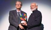 Modi wins Gates Foundation award for Swachh Bharat