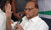 Won't bow before Delhi 'throne': Pawar on ED action