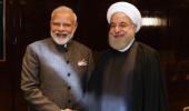 Modi meets Rouhani amid rising US-Iran tension