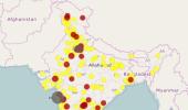 MAPPED: District-wise COVID-19 positive cases in India