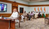 Does Modi have a coronavirus war room?