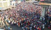 Why 1,000 migrants gathered in Mumbai today