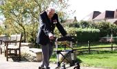 UK war veteran raises Â£13 mn with garden walk