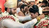 Many throng wedding venue of HDK's son despite appeal