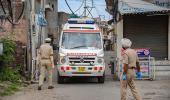 Ambulance driver rapes 19-yr-old Covid patient