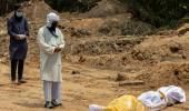 Violence mars COVID-19 doctor's burial in Chennai