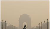 India's COVID-19 lockdown brings clean air, blue skies