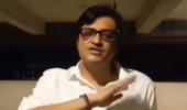 Arnab Goswami's car attacked in Mumbai; 2 held