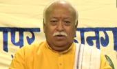 What RSS chief said on Tablighi row, Palghar lynching