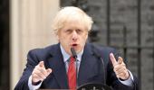 UK PM back at work, says tide being turned on COVID-19