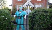 UK village honours frontline workers with scarecrows!