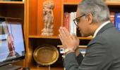 SEE: With Namaste, Akbaruddin bids goodbye to UN