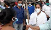 Mamata hits the streets in fight against coronavirus