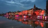 PHOTOS: Ayodhya comes alive ahead of Ram Mandir event