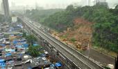 PHOTOS: Landslide on WEH after heavy rain in Mumbai