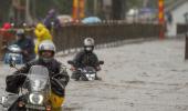 Heavy rain lashes Mumbai; rail, road traffic hit