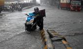 Heavy rains, strong winds batter Mumbai; more to come