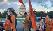 Indian-Americans celebrate Ram temple bhoomi pujan