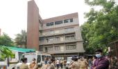 Fire at Ahmedabad COVID-19 hospital, 8 killed