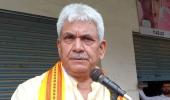 BJP's Manoj Sinha appointed new LG of JK