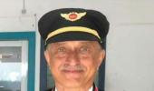 Capt Sathe survived a crash, but returned to flying