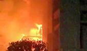 10 dead in fire at hotel used as Covid facility in AP